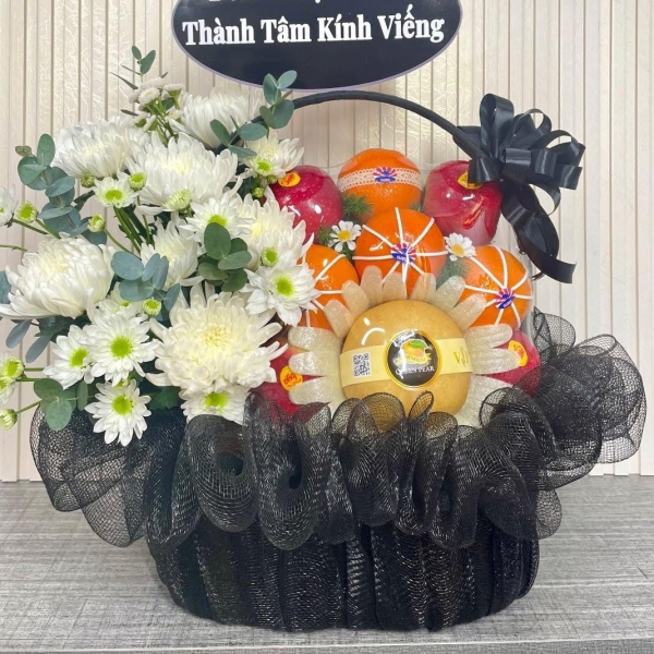 giỏ trái cây theo yêu cầu Đà Nẵng